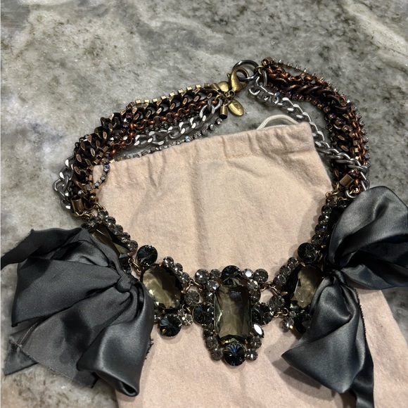 J crew Fenton Fallon necklace nwt never worn - Picture 5 of 7